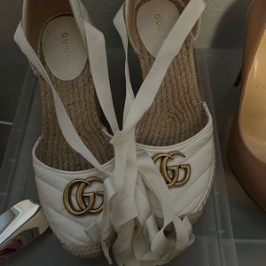 Gucci wedge size 37